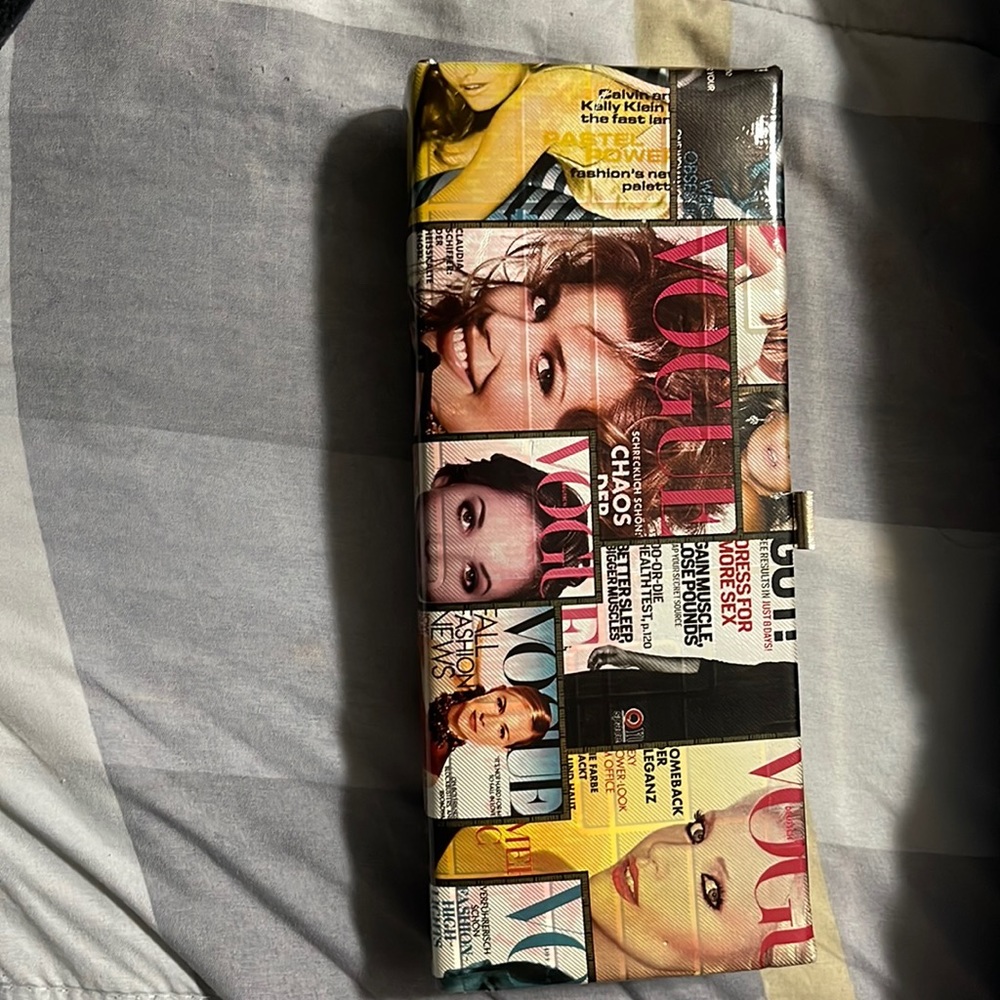 Vogue clutch handbag